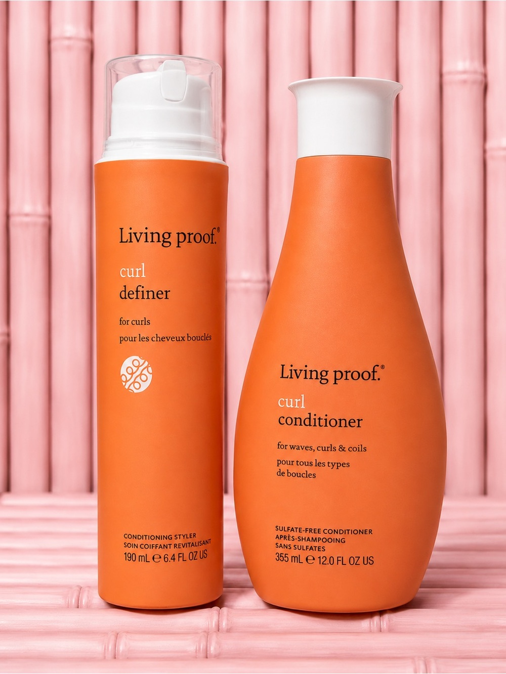 Living Proof Orange Curl Conditioner & Definer Duo